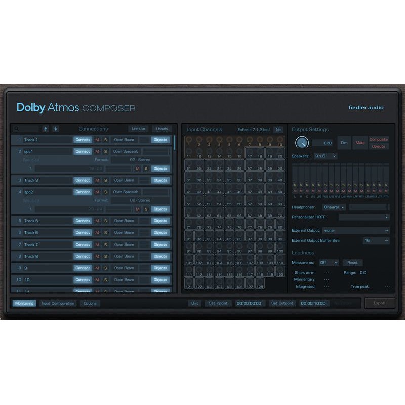 Fiedler Audio Dolby Atmos Composer - Wtyczka VST (do pobrania)