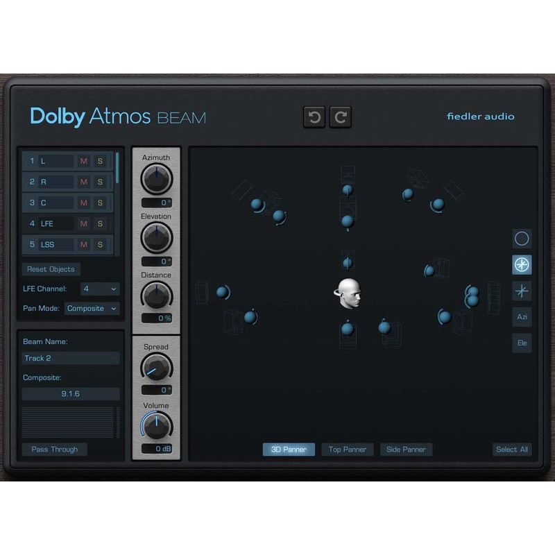 Fiedler Audio Dolby Atmos Composer - Wtyczka VST (do pobrania)