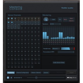 Fiedler Audio Mastering Console - Wtyczka VST (do pobrania)