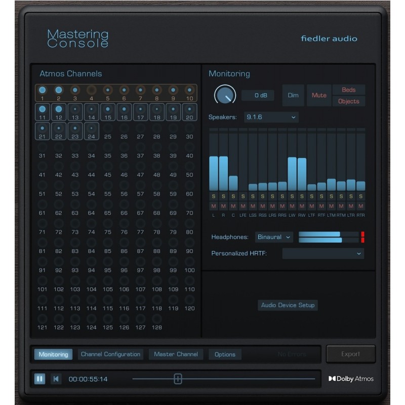 Fiedler Audio Mastering Console - Wtyczka VST (do pobrania)