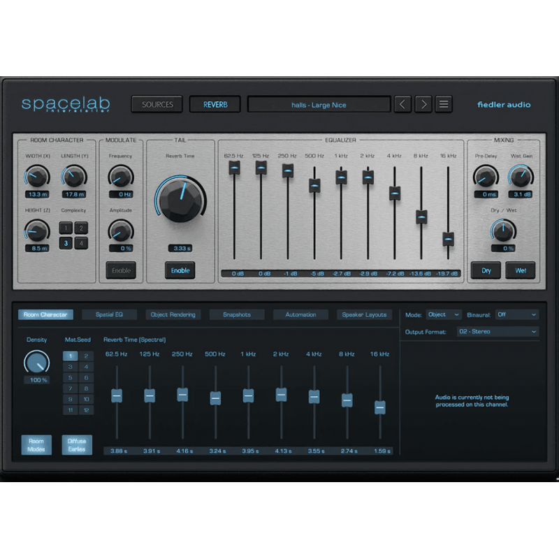 Fiedler Audio DAC & Spacelab Interstellar - Zestaw wtyczek VST (do pobrania)