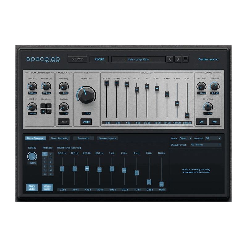 Fiedler Audio DAC & Spacelab Ignition - Zestaw wtyczek VST (do pobrania)