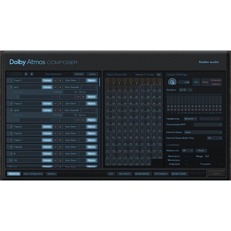 Fiedler Audio DAC & Spacelab Ignition - Zestaw wtyczek VST (do pobrania)