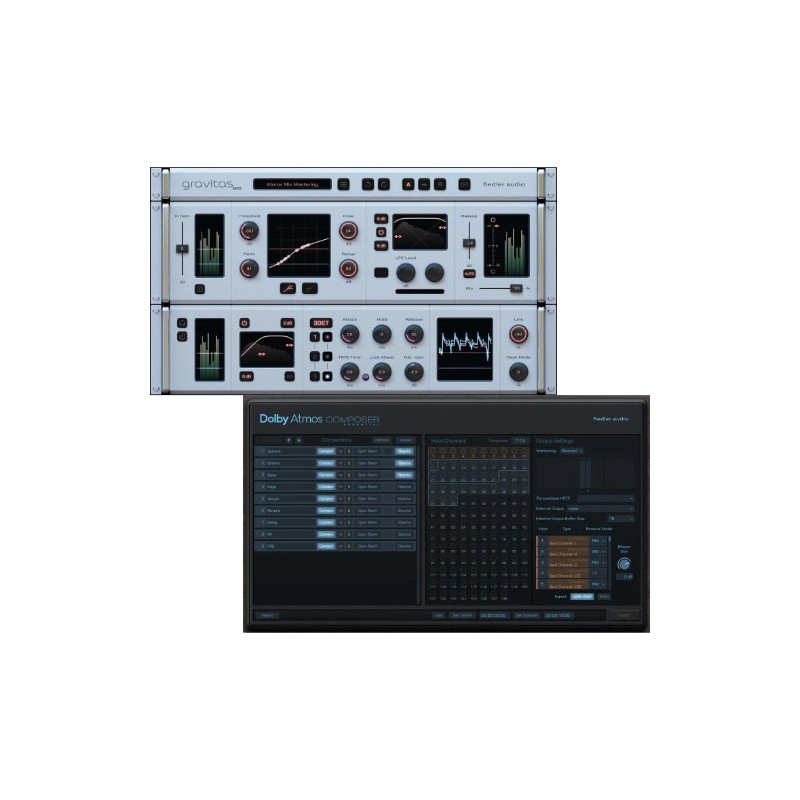 Fiedler Audio Dolby Atmos Composer & gravitas MDS - Zestaw wtyczek VST (do pobrania)