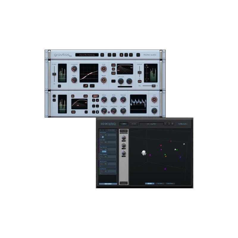 Fiedler Audio Spacelab Ignition & gravitas MDS - Zestaw wtyczek VST (do pobrania)