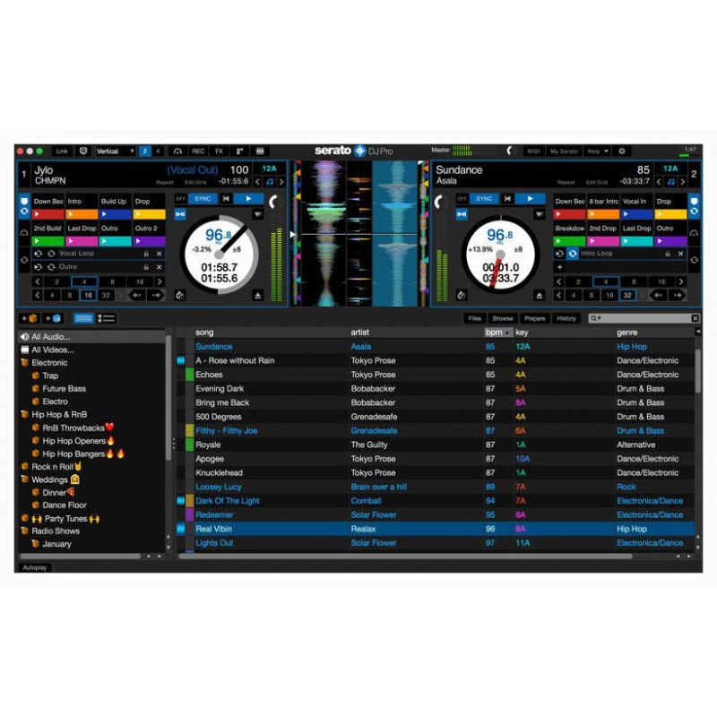 Serato DJ Club Kit - Wtyczka VST (do pobrania)