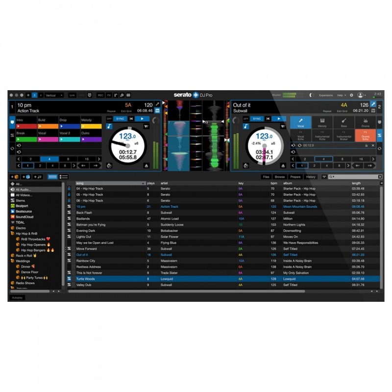 Serato DJ Pro - Wtyczka VST (do pobrania)