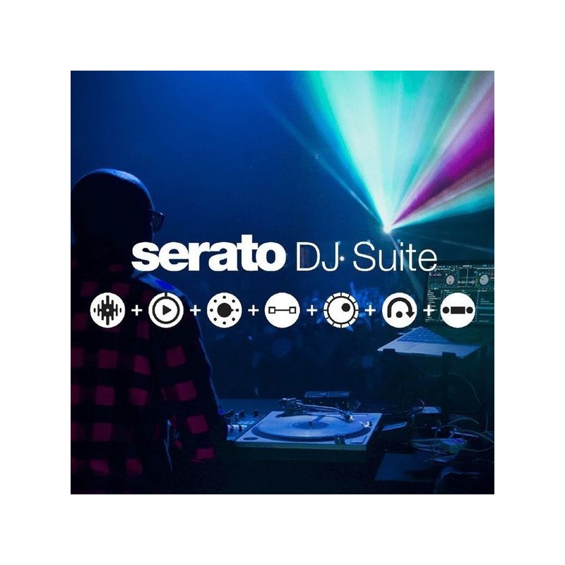 Serato DJ Suite - Zestaw wtyczek VST (do pobrania)