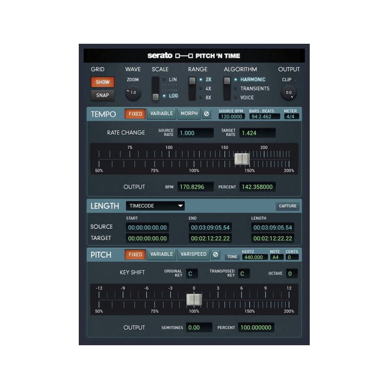 Serato Pitch 'n Time Pro - Wtyczka VST (do pobrania)