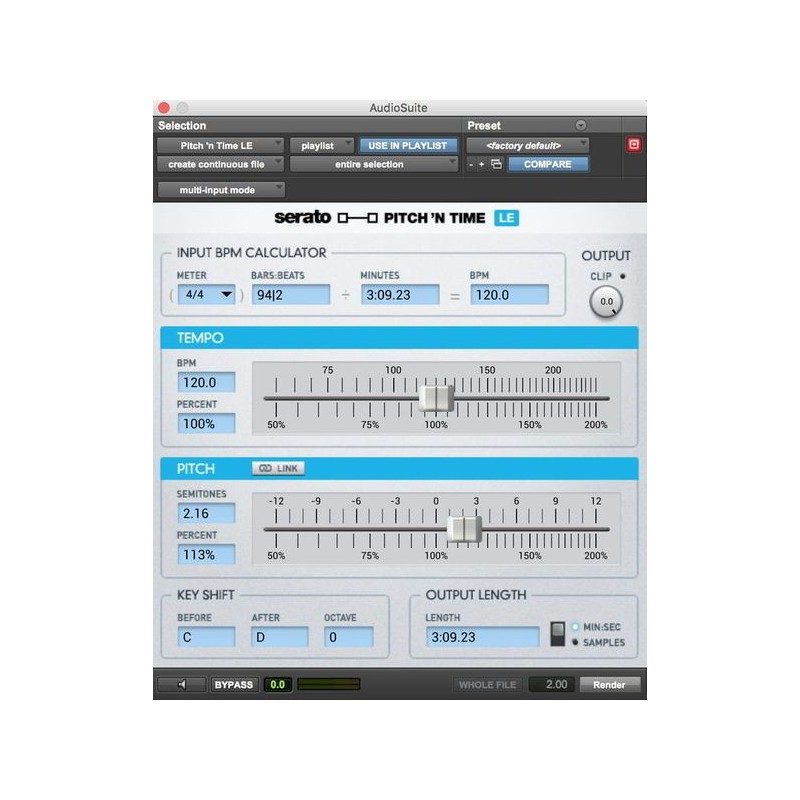 Serato Pitch 'n Time LE - Wtyczka VST (do pobrania)