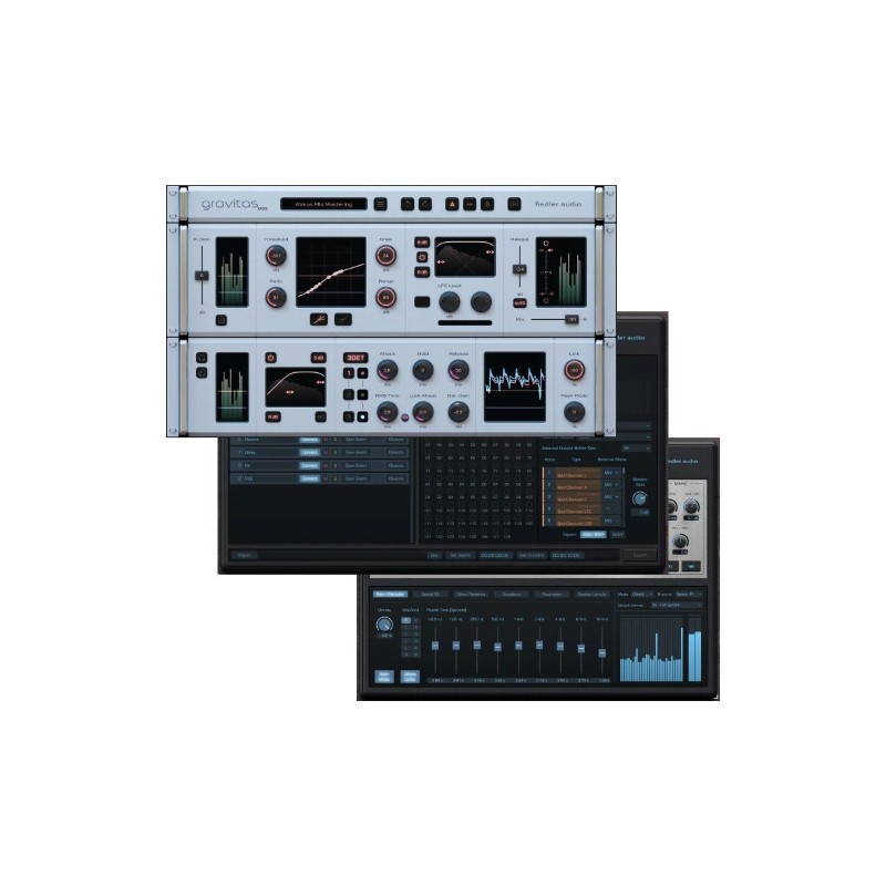 Fiedler Audio DAC & Spacelab Interstellar & gravitas MDS - Zestaw wtyczek VST (do pobrania) - 1 - Zestawy wtyczek VST - Fiedler 