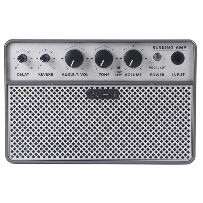 Yuer BA-10Pro Mini Busking Amp Bluetooth Combo gitarowe 10W - 1 - Comba gitarowe - Combo gitarowe Yuer BA-10Pro z Bluetooth – id
