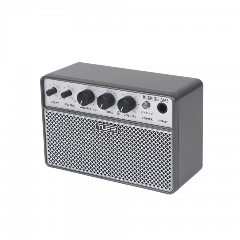 Yuer BA-10Pro Mini Busking Amp Bluetooth Combo gitarowe 10W - 2 - Comba gitarowe - Combo gitarowe Yuer BA-10Pro z Bluetooth – id