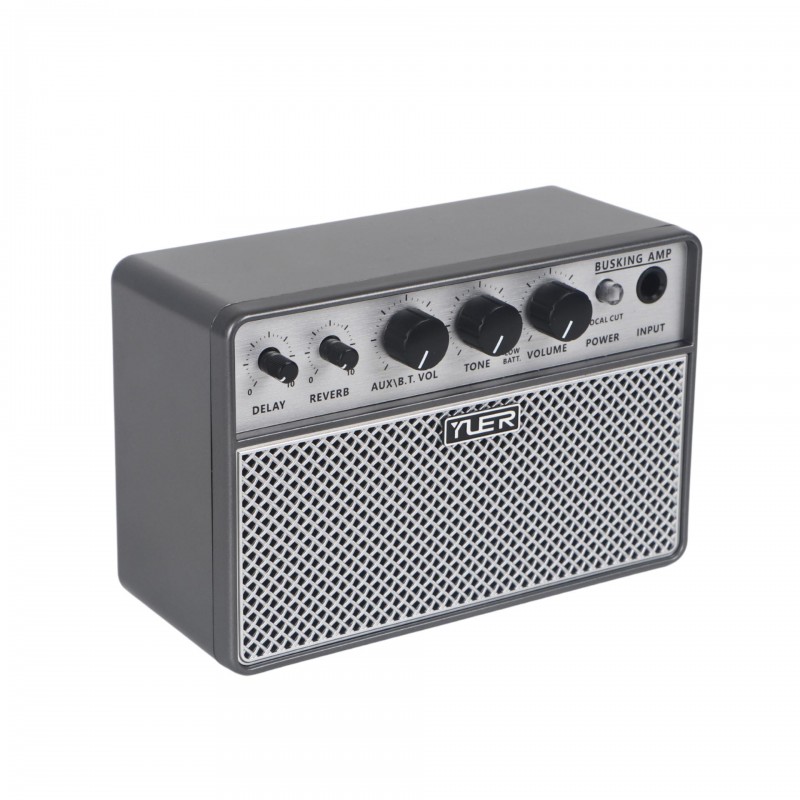 Yuer BA-10Pro Mini Busking Amp Bluetooth Combo gitarowe 10W - 3 - Comba gitarowe - Combo gitarowe Yuer BA-10Pro z Bluetooth – id