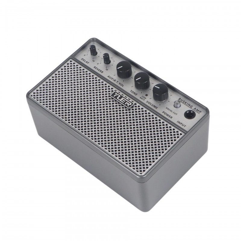 Yuer BA-10Pro Mini Busking Amp Bluetooth Combo gitarowe 10W - 5 - Comba gitarowe - Combo gitarowe Yuer BA-10Pro z Bluetooth – id