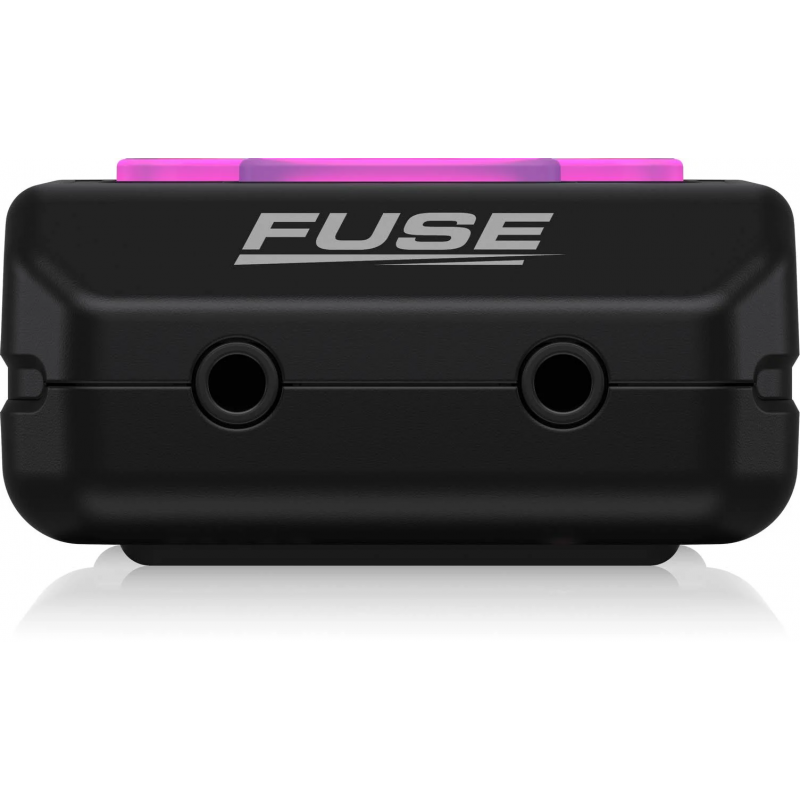 TC Helicon FUSE mikser podcastów, procesor mikrofonowy do konsol i komputerów - 4 - Interfejsy audio - TC Helicon FUSE to kompak