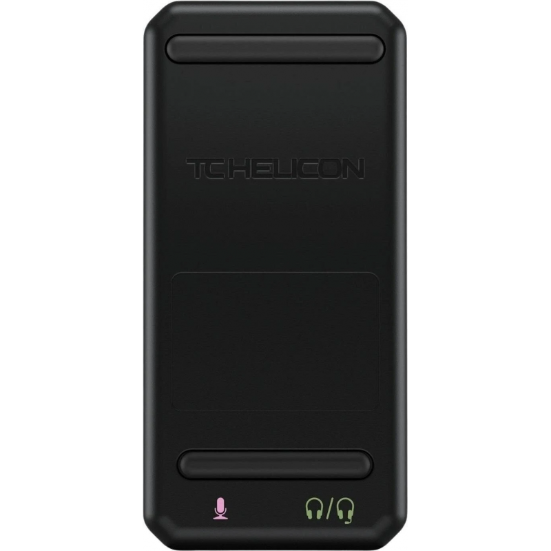 TC Helicon FUSE mikser podcastów, procesor mikrofonowy do konsol i komputerów - 3 - Interfejsy audio - TC Helicon FUSE to kompak