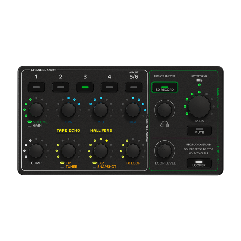 Mackie ShowBox Kolumna głośnikowa zasilana bateryjnie - 10 - Kolumny z własnym zasilaniem - Mackie ShowBox to kolumna głośnikowa