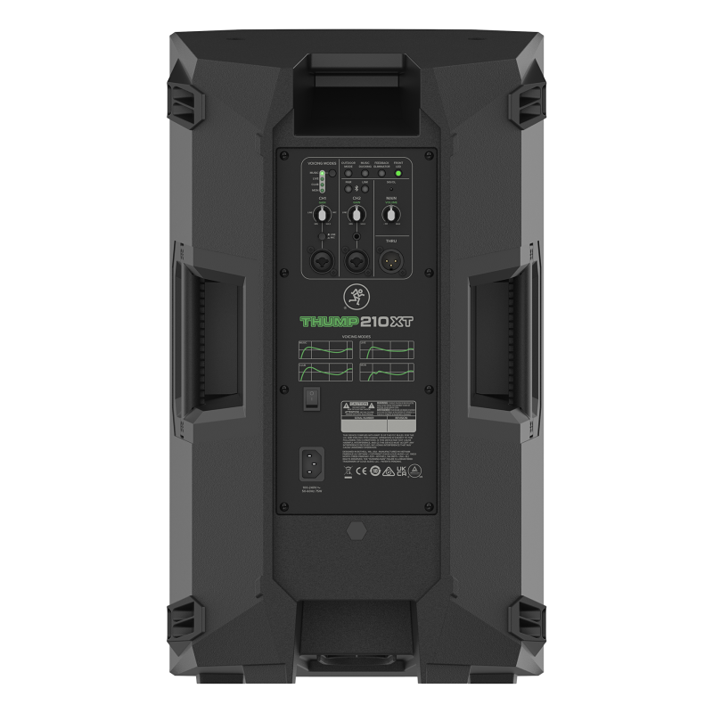 Mackie Thump 210XT - kolumna aktywna - 2 - Kolumny aktywne - Aktywna kolumna, 10 in. woofer, 1400W, pasmo 50 Hz – 23 kHz, SPL 12