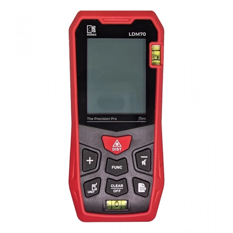 Audac LDM70 - Dalmierz laserowy 70 metrów