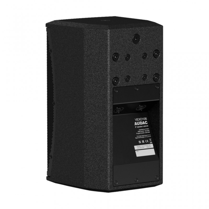 Audac VEXO106/B - Głośnik naścienny 6" (wersja czarna)