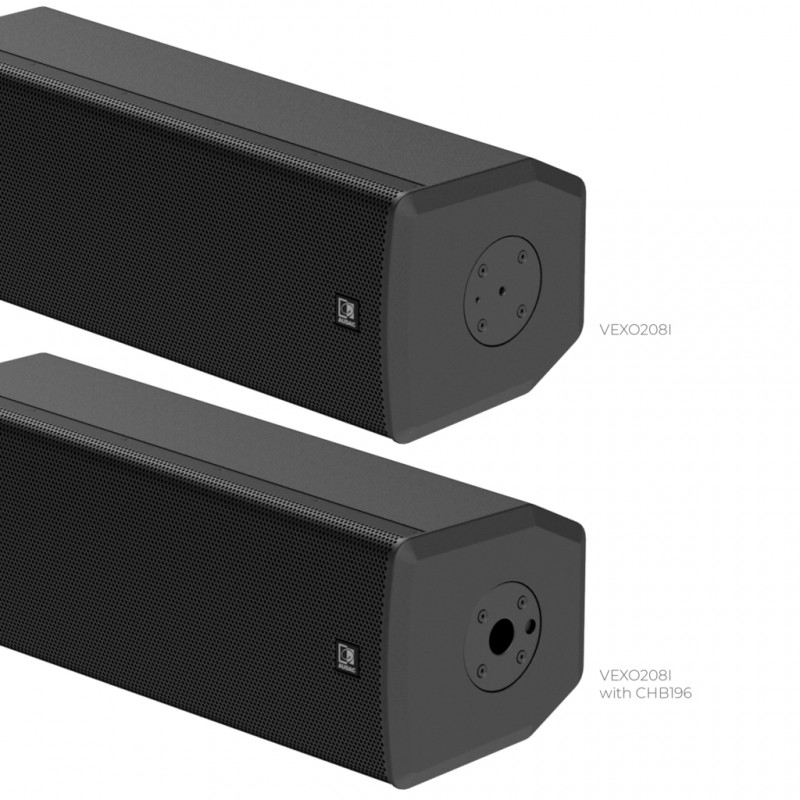 Audac VEXO208I/B - Głośnik naścienny 8" (wersja czarna)