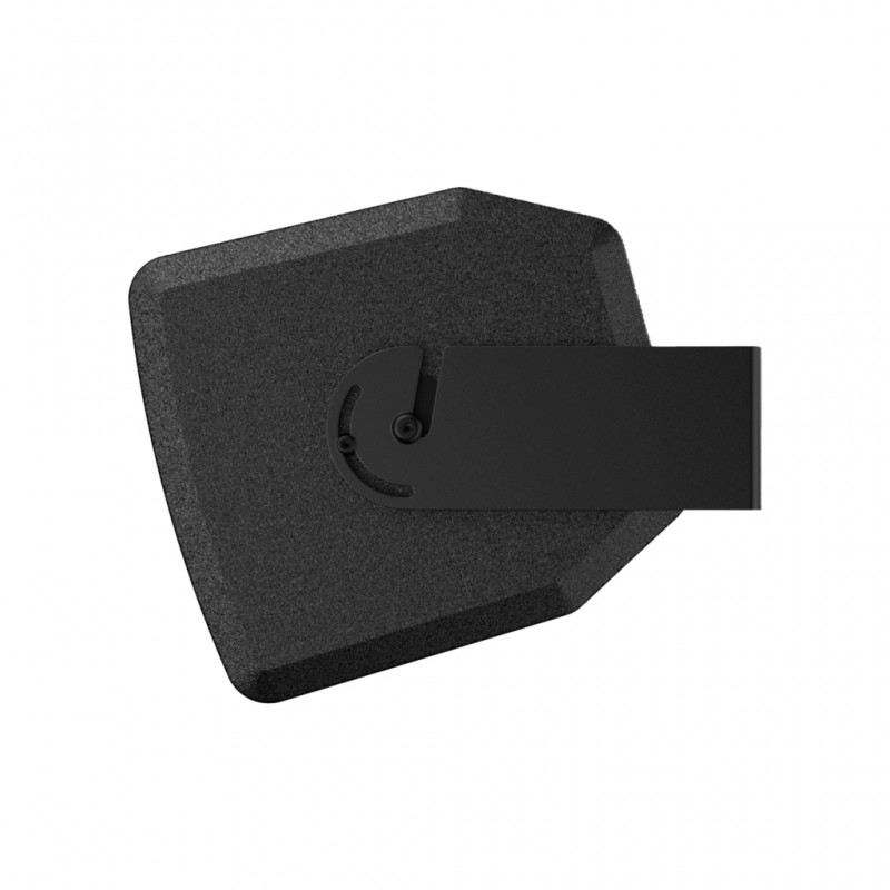 Audac VEXO208I/B - Głośnik naścienny 8" (wersja czarna)