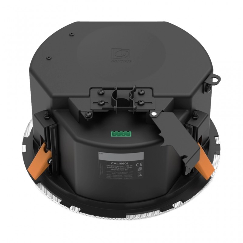 Audac CALI660II/W - Głośnik sufitowy 6,5" (wersja biała)