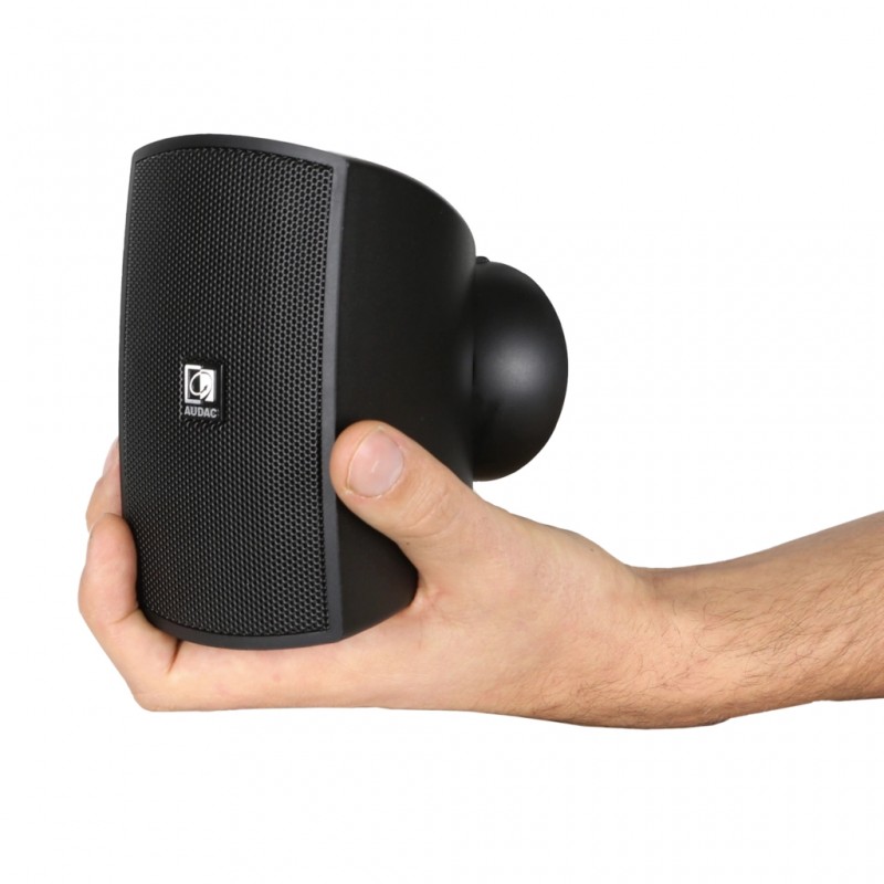 Audac ATEO2D/B - Para głośników naściennych 2" (wersja czarna)