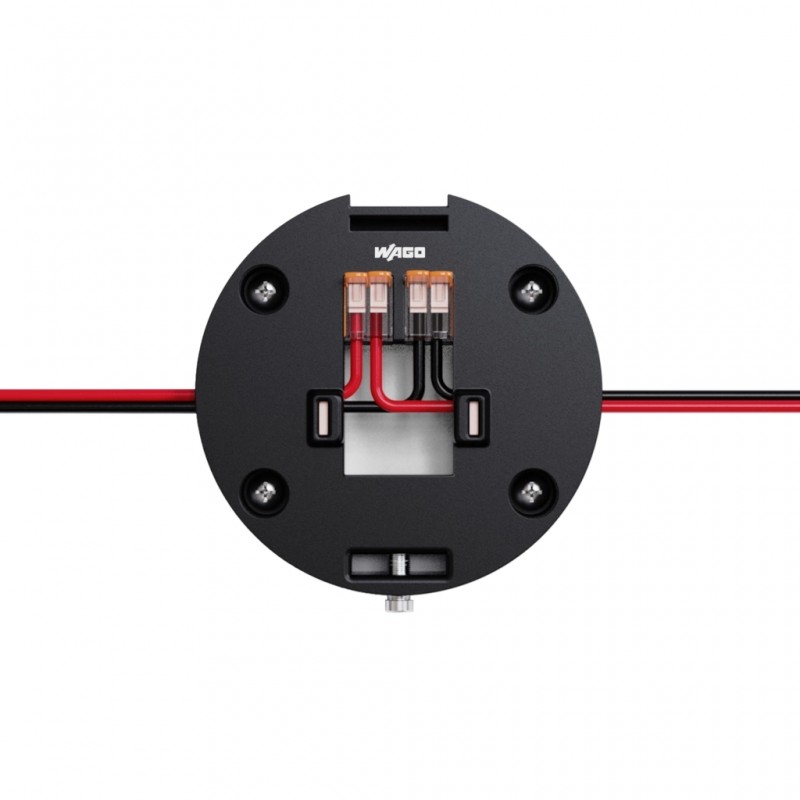 Audac ATEO6DM/B - Para głośników naściennych IP66 6" (wersja czarna)