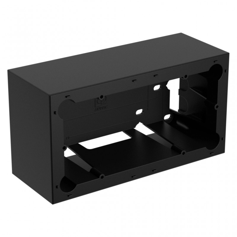 Audac WB220/SB - Puszka naścienna (wersja czarna)