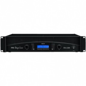 IMG STAGE LINE STA-2200 - wzmacniacz PA