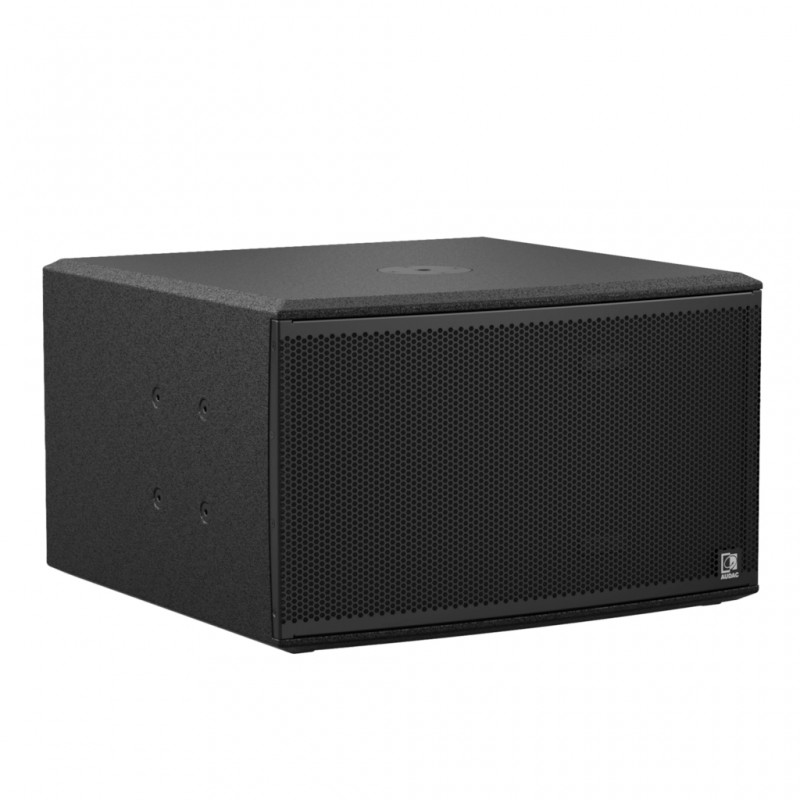 Audac BASSO112/B - Subwoofer ultra mocny 12-calowy (wersja czarna)