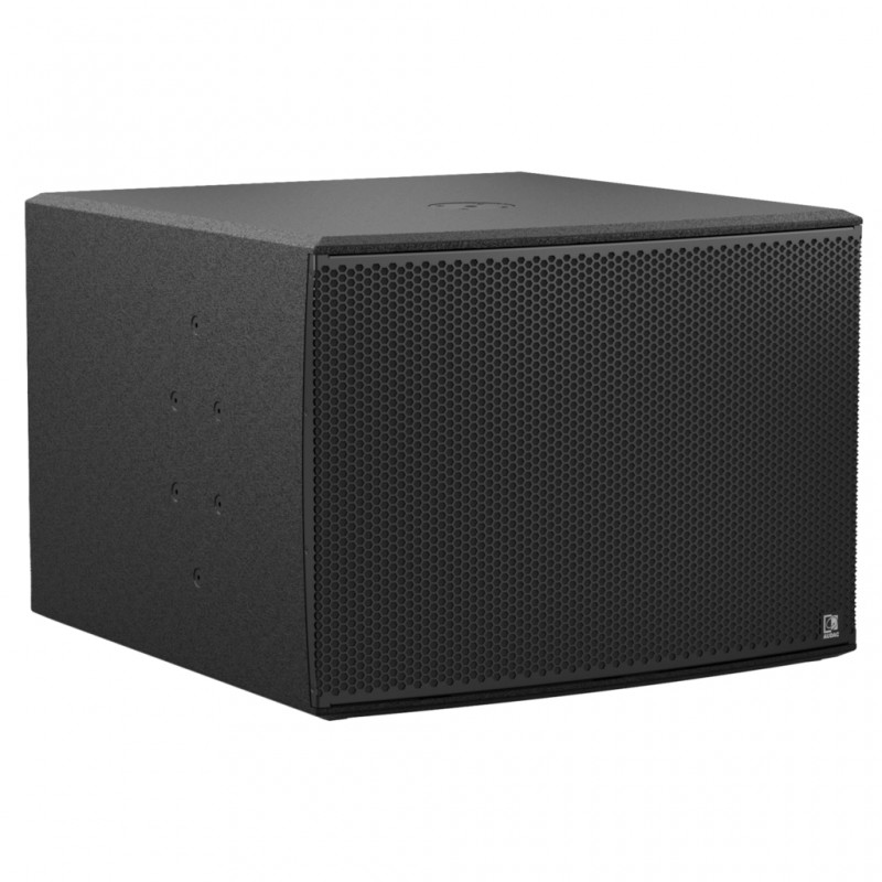 Audac BASSO118/B - Subwoofer ultra mocny 18-calowy (wersja czarna)
