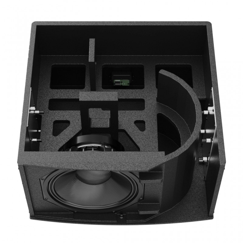 Audac BASSO118/B - Subwoofer ultra mocny 18-calowy (wersja czarna)