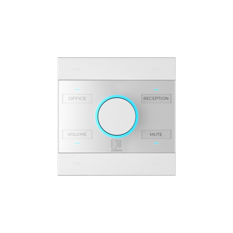 Audac NCP105/W - Uniwersalny panel sieciowy (wersja biała)