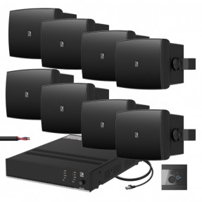 Audac Zestaw audio na salę gimnastyczną do 200 m²