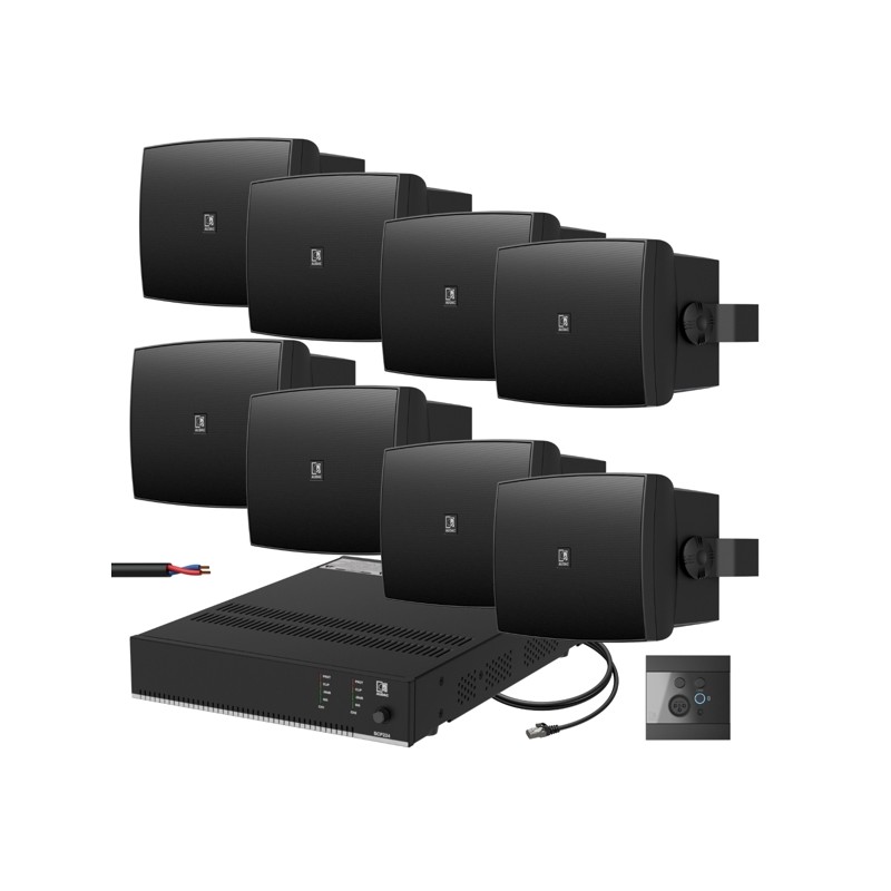 Audac Zestaw audio na salę gimnastyczną do 200 m²