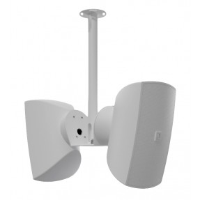 Audac CMA142M/W - Zestaw do montażu sufitowego do głośników 2x ATEO4M (wersja biała)