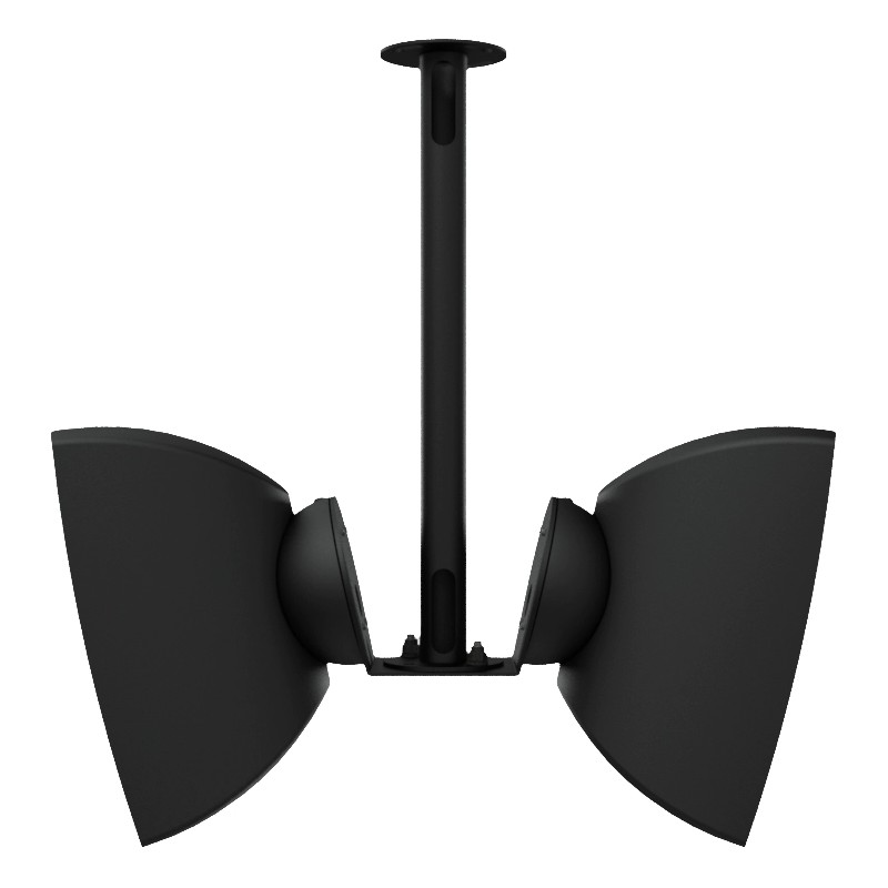 Audac CMA142M/B - Zestaw do montażu sufitowego do głośników 2x ATEO4M (wersja czarna)