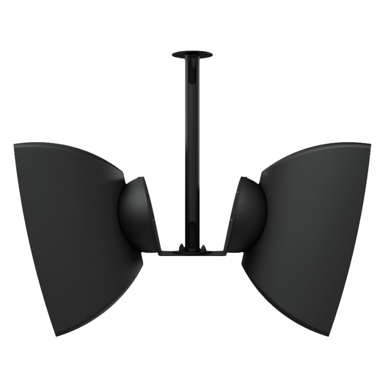 Audac CMA162M/B - Zestaw do montażu sufitowego do głośników 2x ATEO6M (wersja czarna)