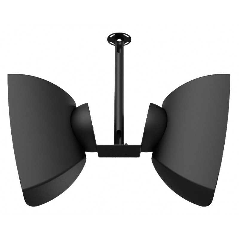 Audac CMA162M/B - Zestaw do montażu sufitowego do głośników 2x ATEO6M (wersja czarna)