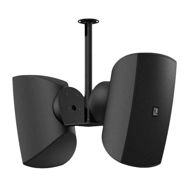 Audac CMA162M/B - Zestaw do montażu sufitowego do głośników 2x ATEO6M (wersja czarna)