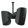 Audac CMA162M/B - Zestaw do montażu sufitowego do głośników 2x ATEO6M (wersja czarna)