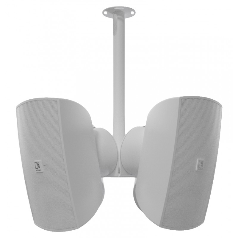 Audac CMA144M/W - Zestaw do montażu sufitowego do głośników 4x ATEO4M (wersja biała)