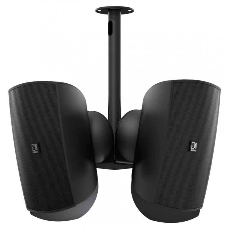 Audac CMA144M/B - Zestaw do montażu sufitowego do głośników 4x ATEO4M (wersja czarna)