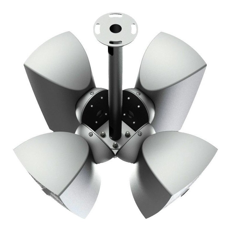 Audac CMA164M/W - Zestaw do montażu sufitowego do głośników 4x ATEO6M (wersja biała)