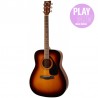 Yamaha F310 II TBS Sunburst - gitara akustyczna - 1 - Gitary akustyczne - Gitara Akustyczna Yamaha F310 II TBS. Korpus Świerk, T
