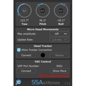 SSA Plugins aXRotate Wtyczka VST - 1 - Efekty (wtyczki VST, VSTi, TDM, RTAS itp.)) - SSA Plugins aXRotate Wtyczka VST