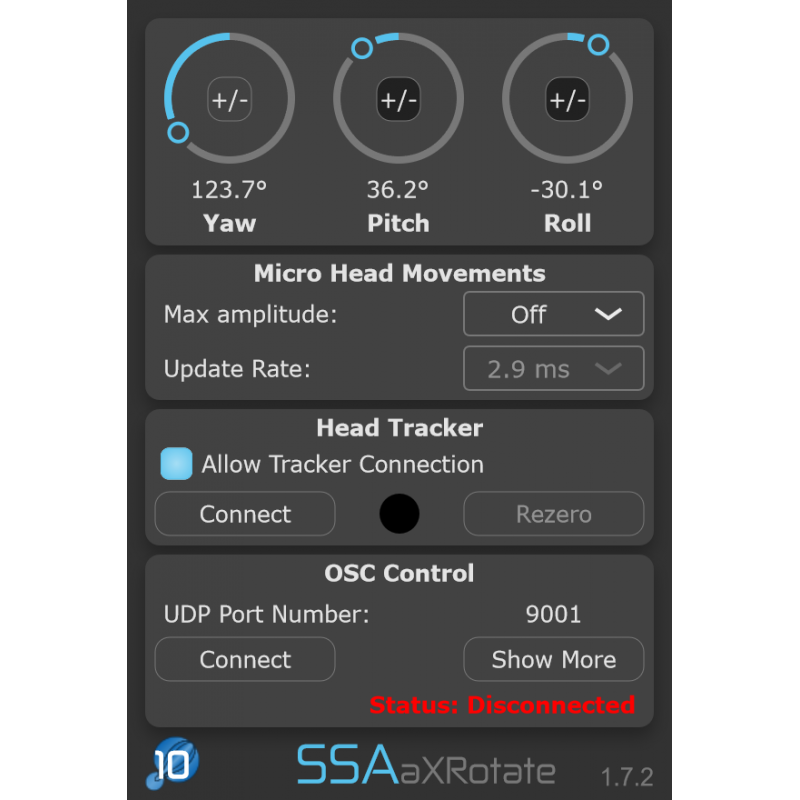 SSA Plugins aXRotate Wtyczka VST - 1 - Efekty (wtyczki VST, VSTi, TDM, RTAS itp.)) - SSA Plugins aXRotate Wtyczka VST